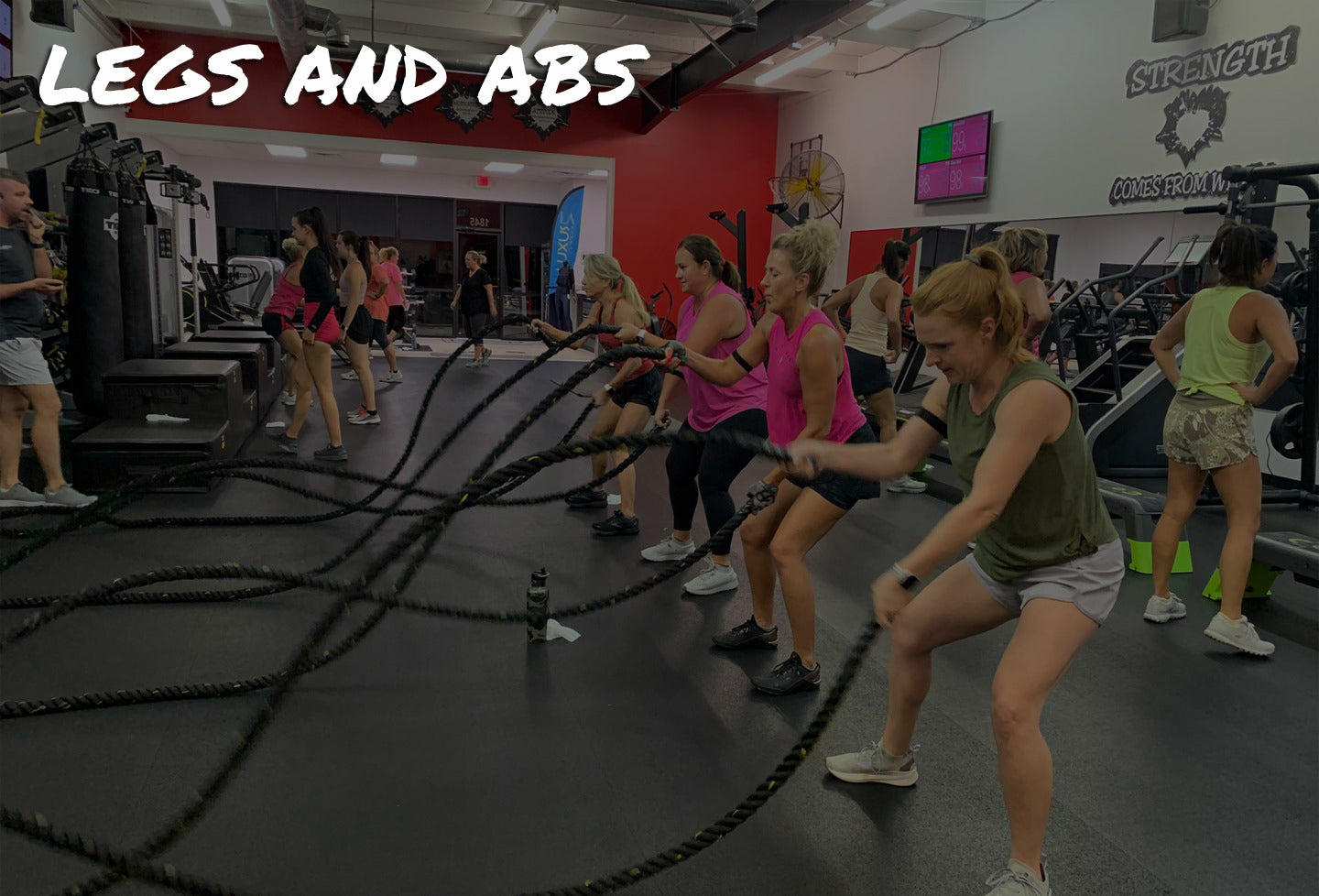 Monday Upper Body & Cardio