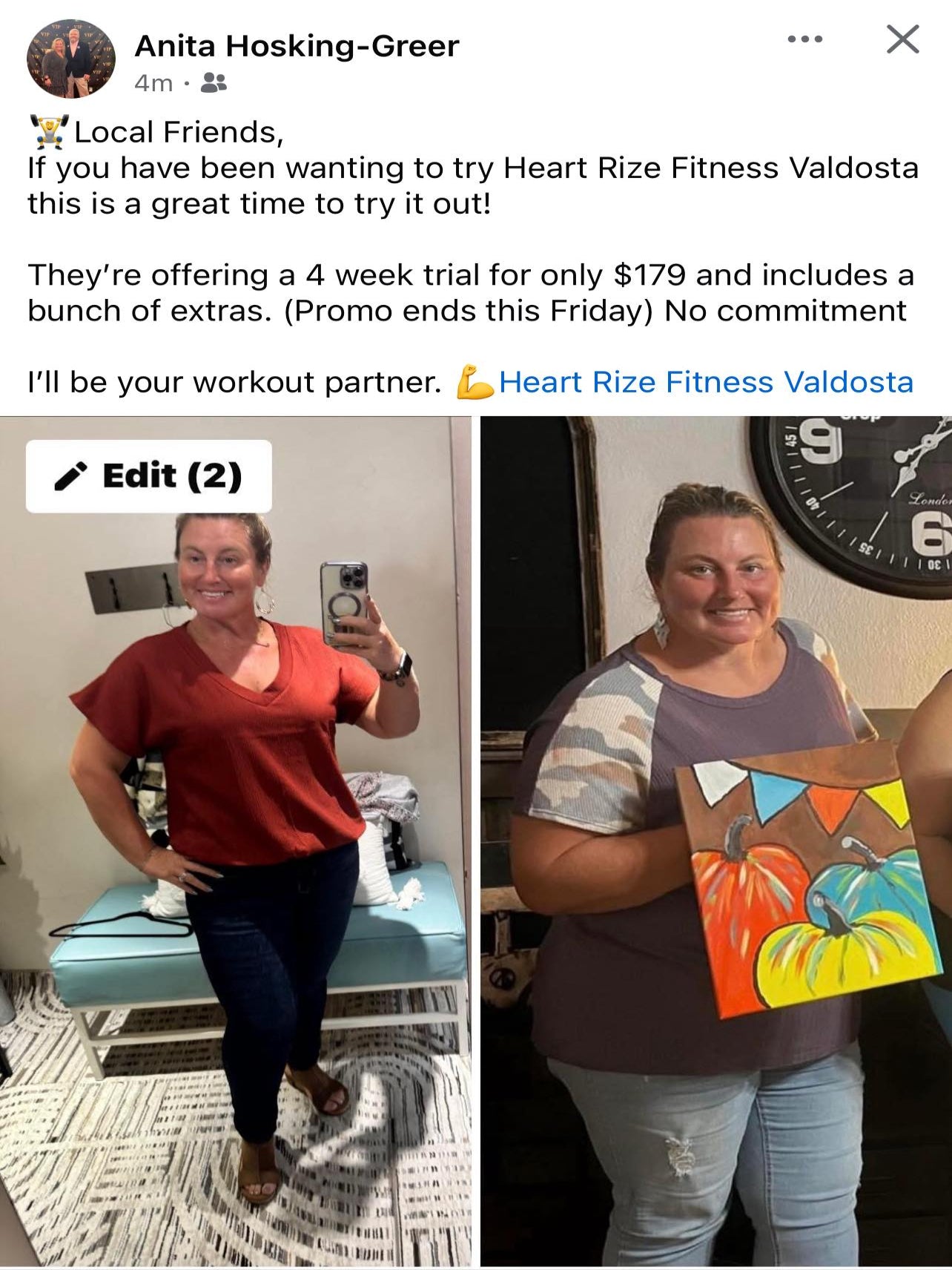 I’m In. Let’s Go.